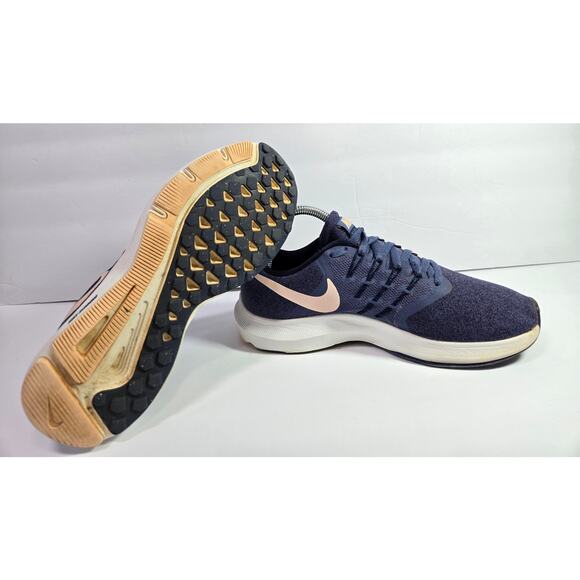Nike Womens Sz 7.5 Run Swift Running Shoes Blue Pink 909006-501 Low Top Sneakers - Picture 7 of 8